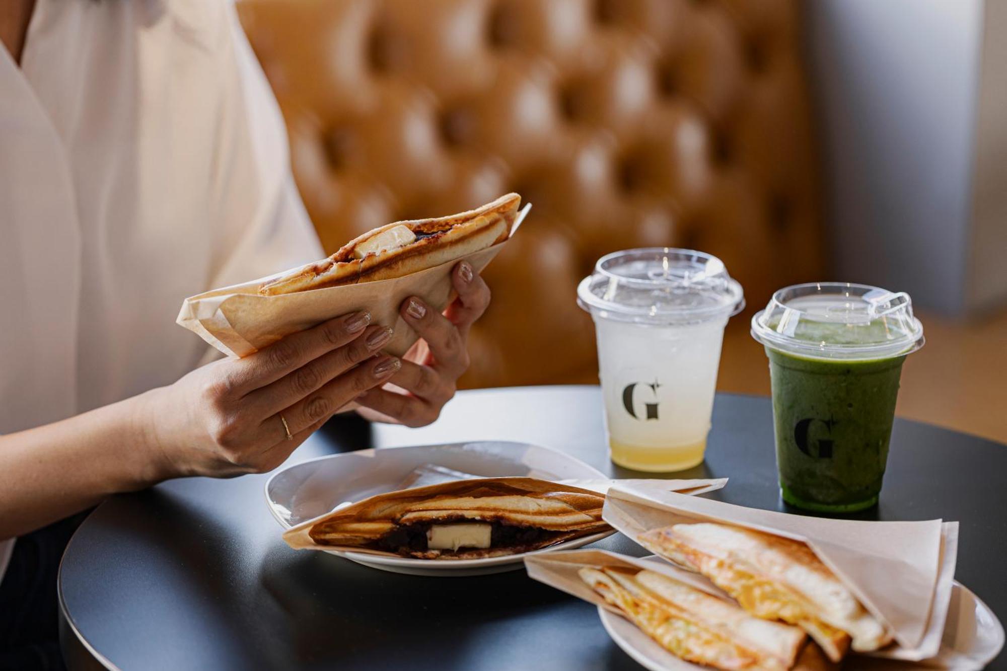 Gems Yufuin Hotel And Spa Cafe Bar Ngoại thất bức ảnh