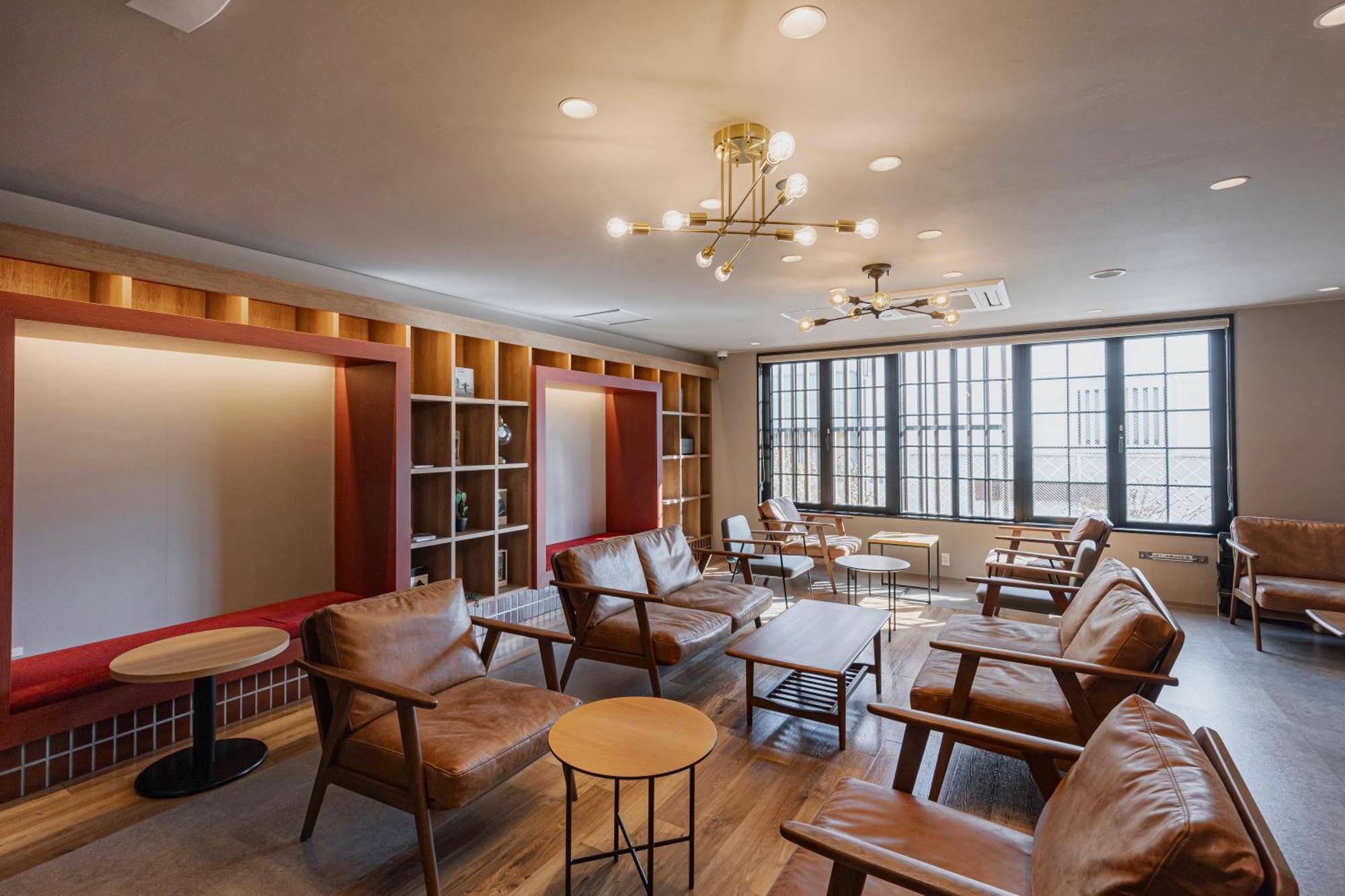 Gems Yufuin Hotel And Spa Cafe Bar Ngoại thất bức ảnh