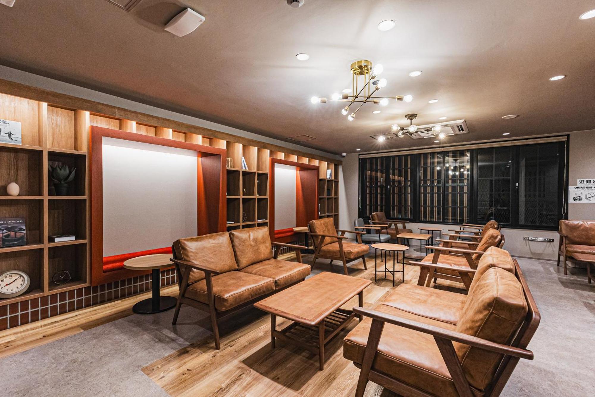 Gems Yufuin Hotel And Spa Cafe Bar Ngoại thất bức ảnh